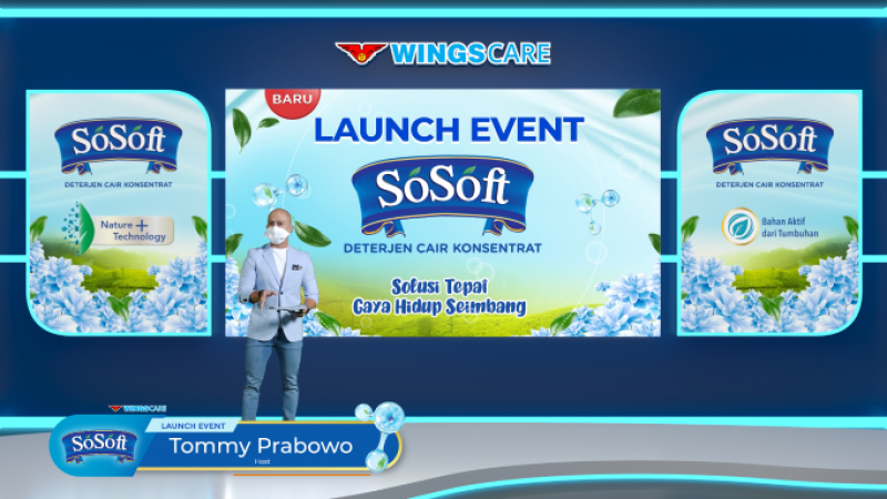 Launch Event SoSoft  Solusi Tepat Gaya Hidup Seimbang, Rabu, 8 Februari 2022