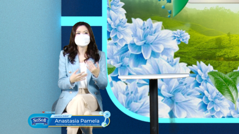 Anastasia Pamela, Marketing Manager Fabric Care Wings Group Indonesia