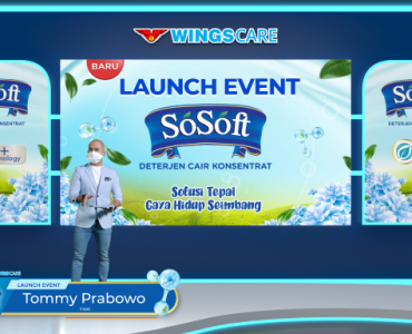 Launch Event SoSoft  Solusi Tepat Gaya Hidup Seimbang, Rabu, 8 Februari 2022