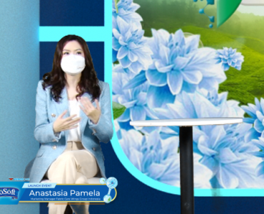 Anastasia Pamela, Marketing Manager Fabric Care Wings Group Indonesia