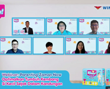 Webinar Pareting Zaman Now: Optimalkan Tumbuh Kembang Generasi Alpha Sejak Dalam Kandungan