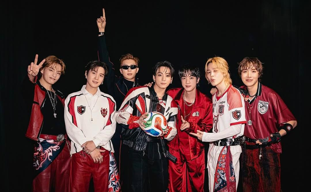 Membakar!! Lagu Lama BTS Ini Cocok Masuk Playlist Jogging Anda