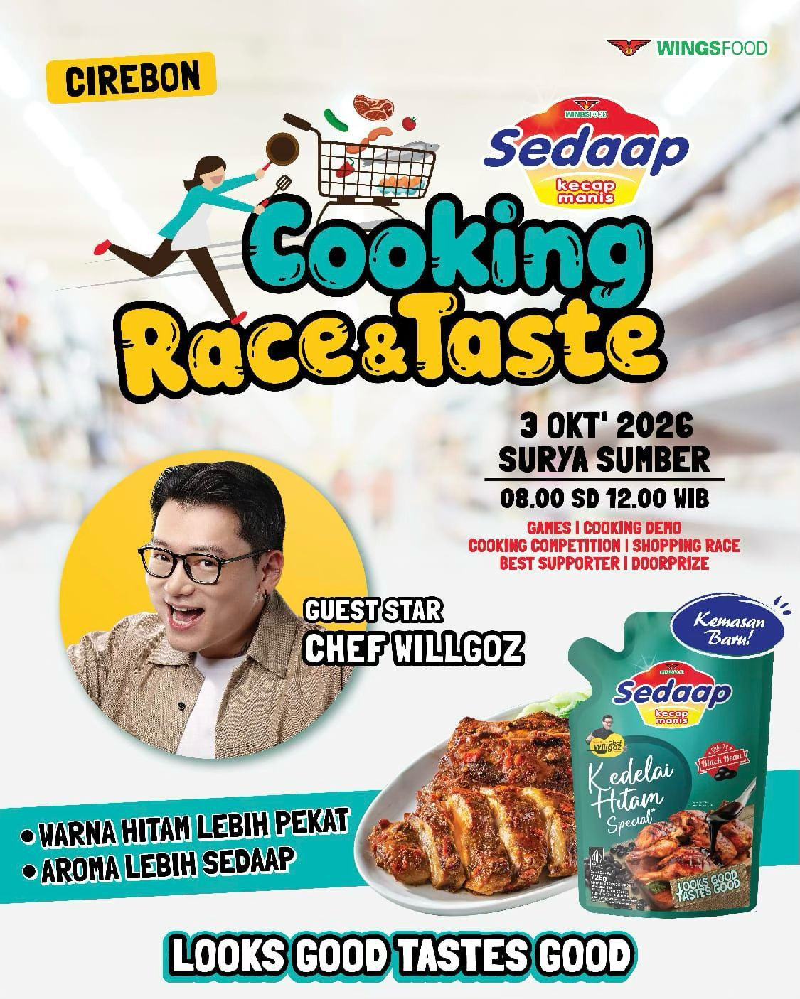 Wargi Cirebon... Cooking Race And Taste Hadir Di Kota Anda