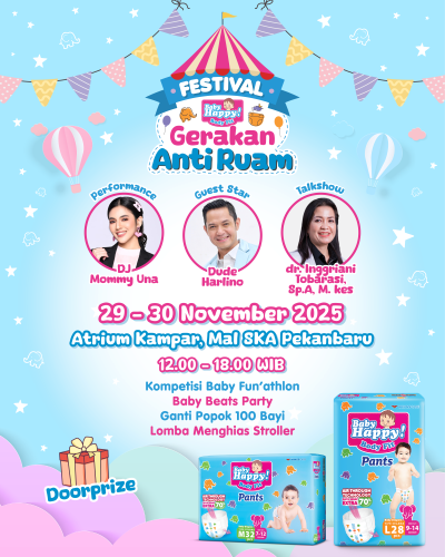 Festival Gerakan Anti Ruam Datang Ke Pekanbaru