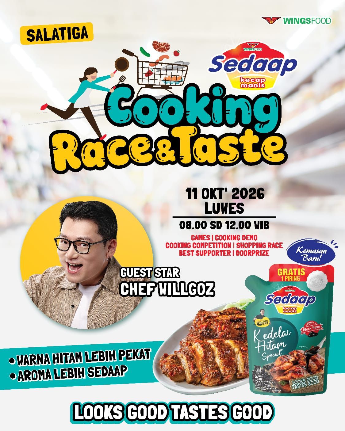 Cooking Race And Taste Bersama Chef Willgoz Datang Ke Salatiga