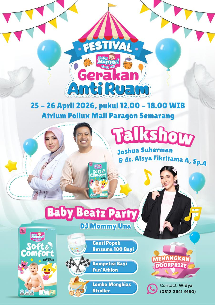 Festival Gerakan Anti Ruam Hadir Di Semarang